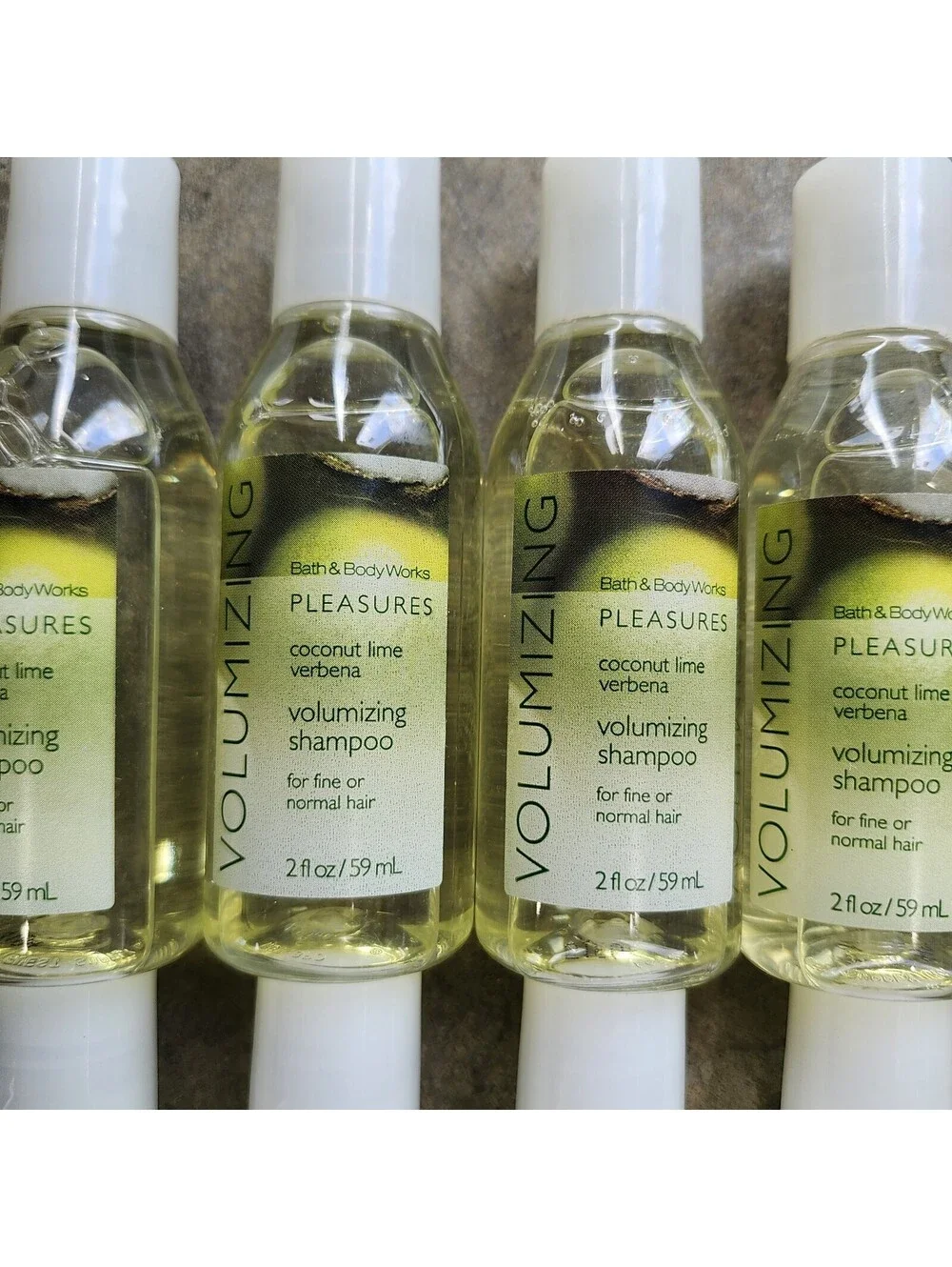 Bath & Body Works Pleasures COCONUT LIME VERBENA Volumizing Shampoo Conditioner